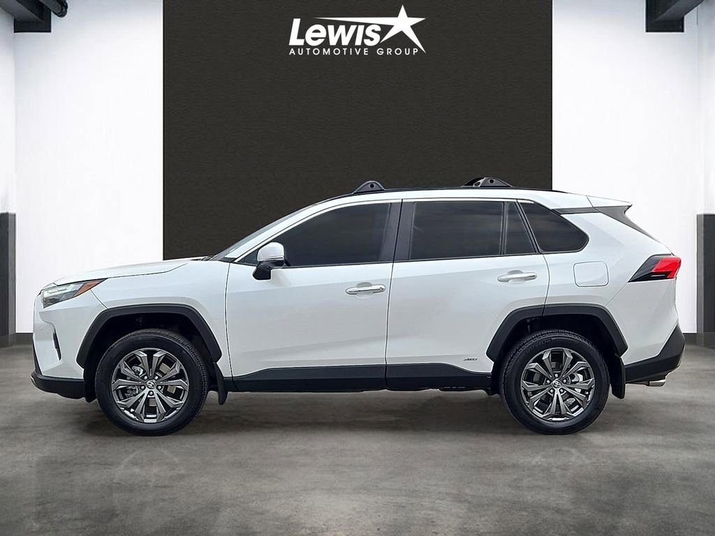 Used 2023 Toyota RAV4 Limited AWD/4WD image 2