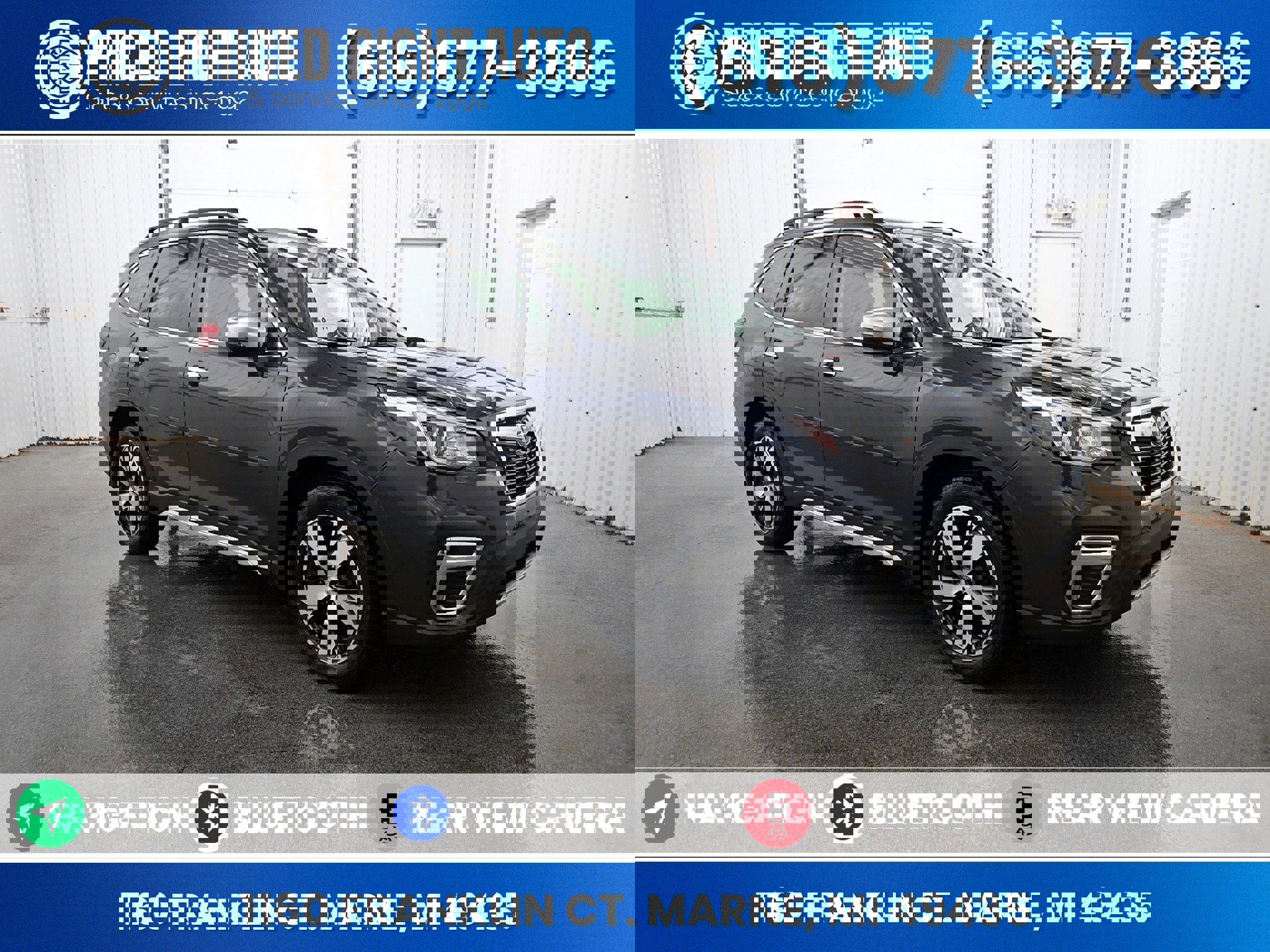 Used 2019 Subaru Forester Touring