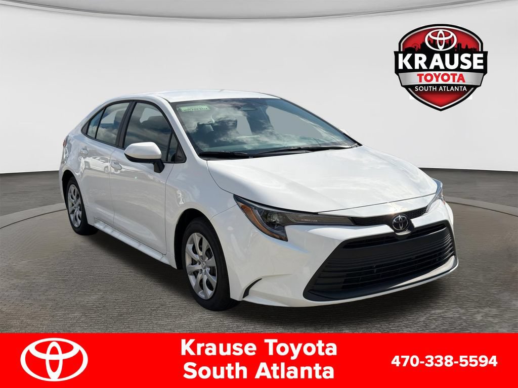 Used 2026 Toyota Corolla LE FWD image 1