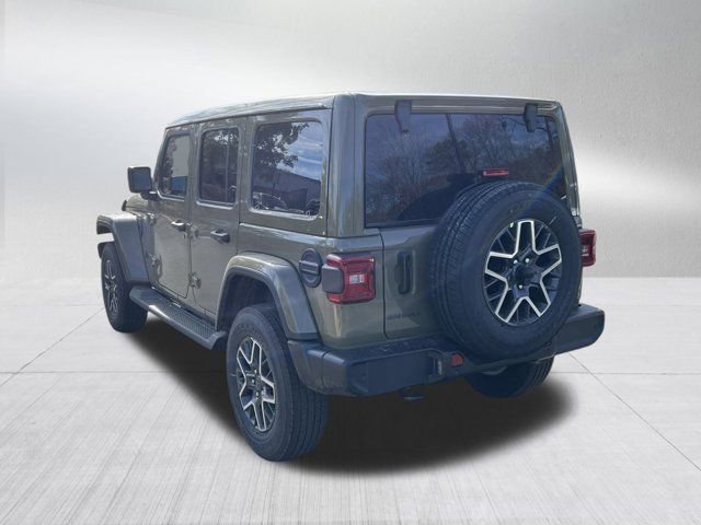 New 2026 Jeep Wrangler Unlimited Sahara AWD/4WD image 7