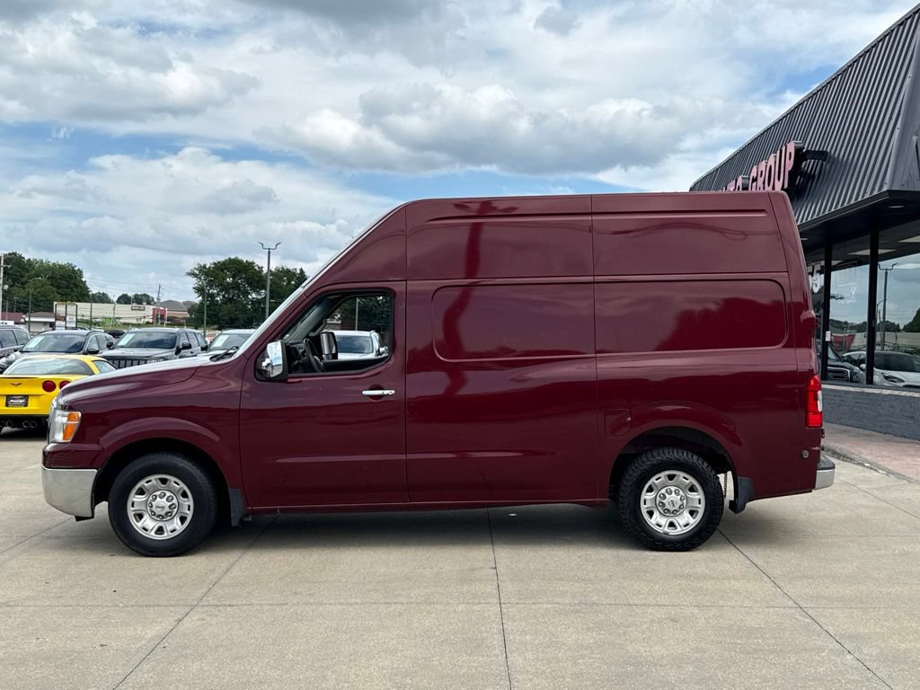 Used 2012 Nissan NV 2500 SV w/ Side Curtain Airbag Pkg RWD image 3