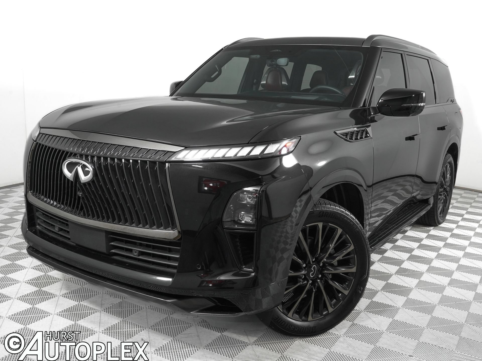 Used 2025 INFINITI QX80 Autograph AWD/4WD image 1