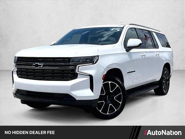 Used 2021 Chevrolet Suburban RST RWD image 1