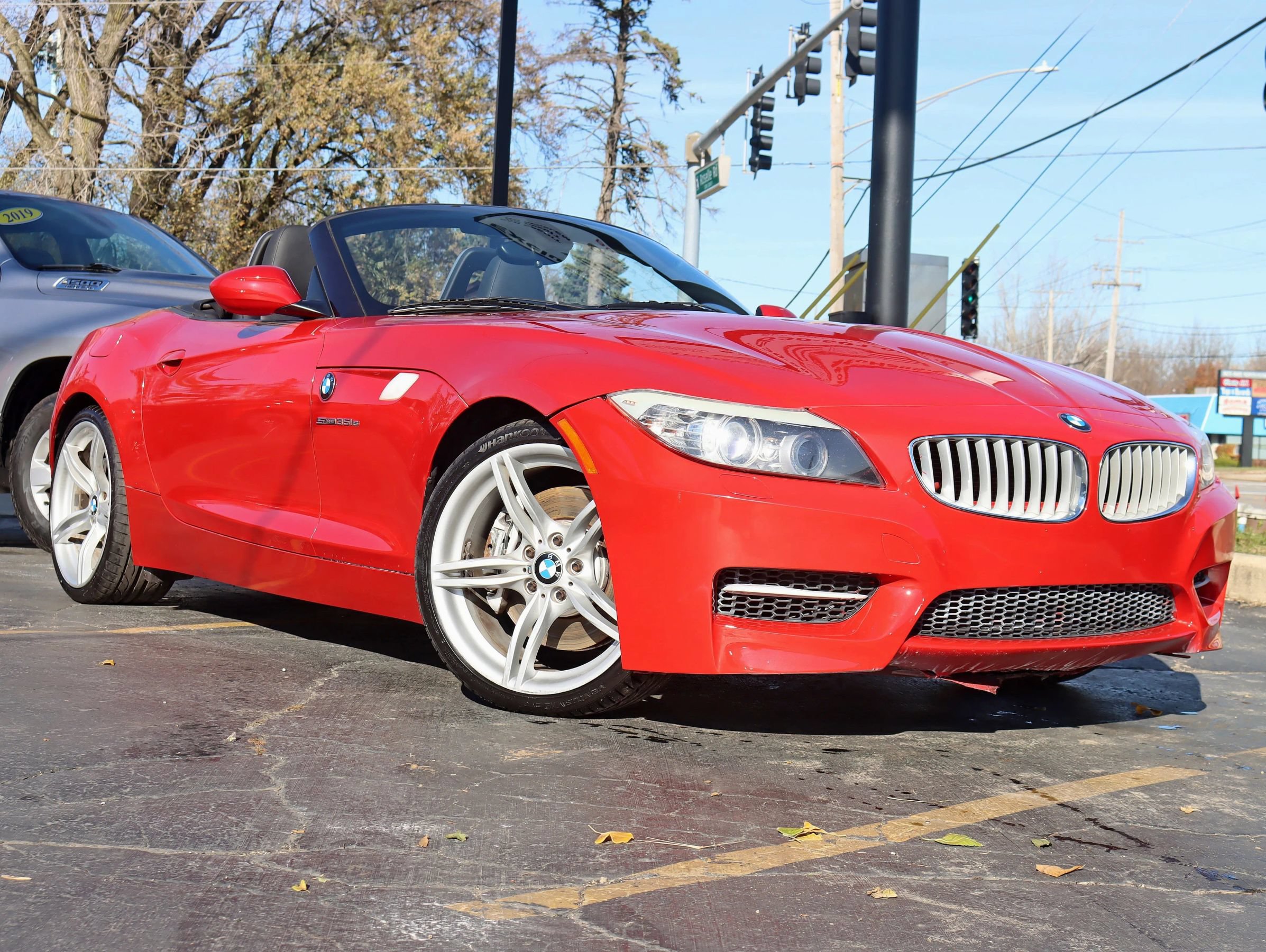 Used 2011 BMW Z4 sDrive35is RWD image 9