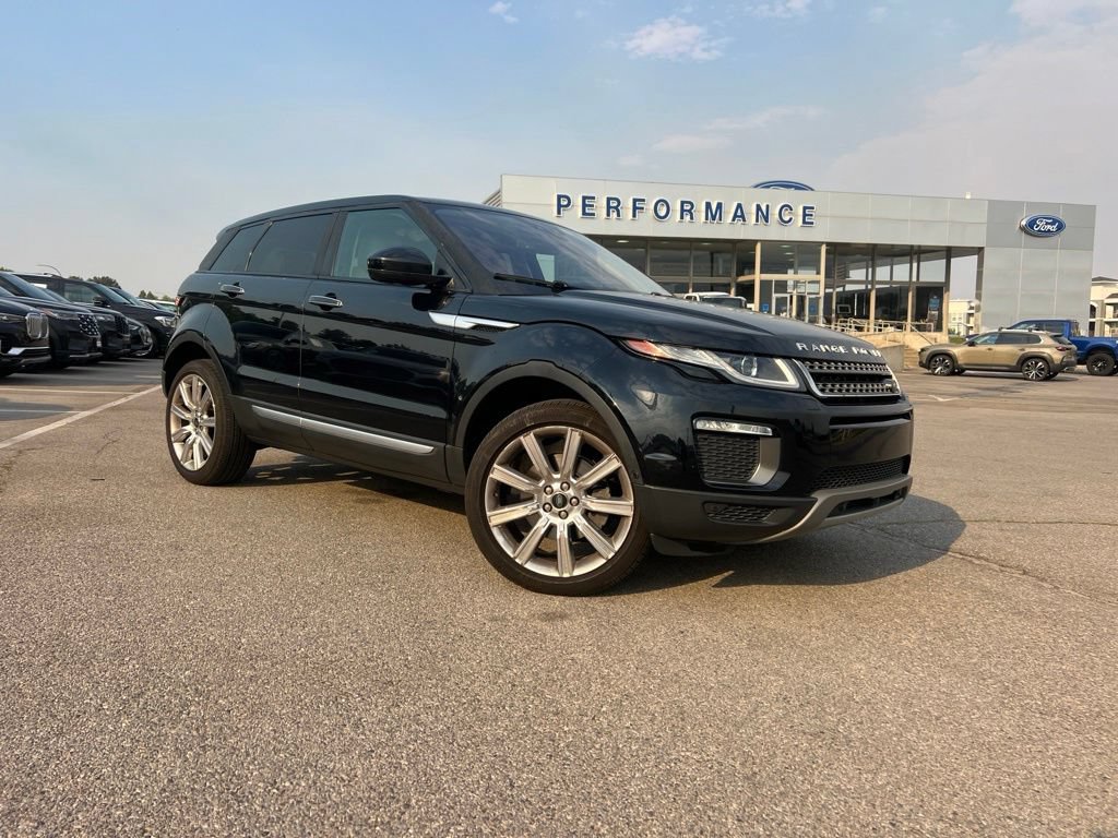 Used 2017 Land Rover Range Rover Evoque HSE