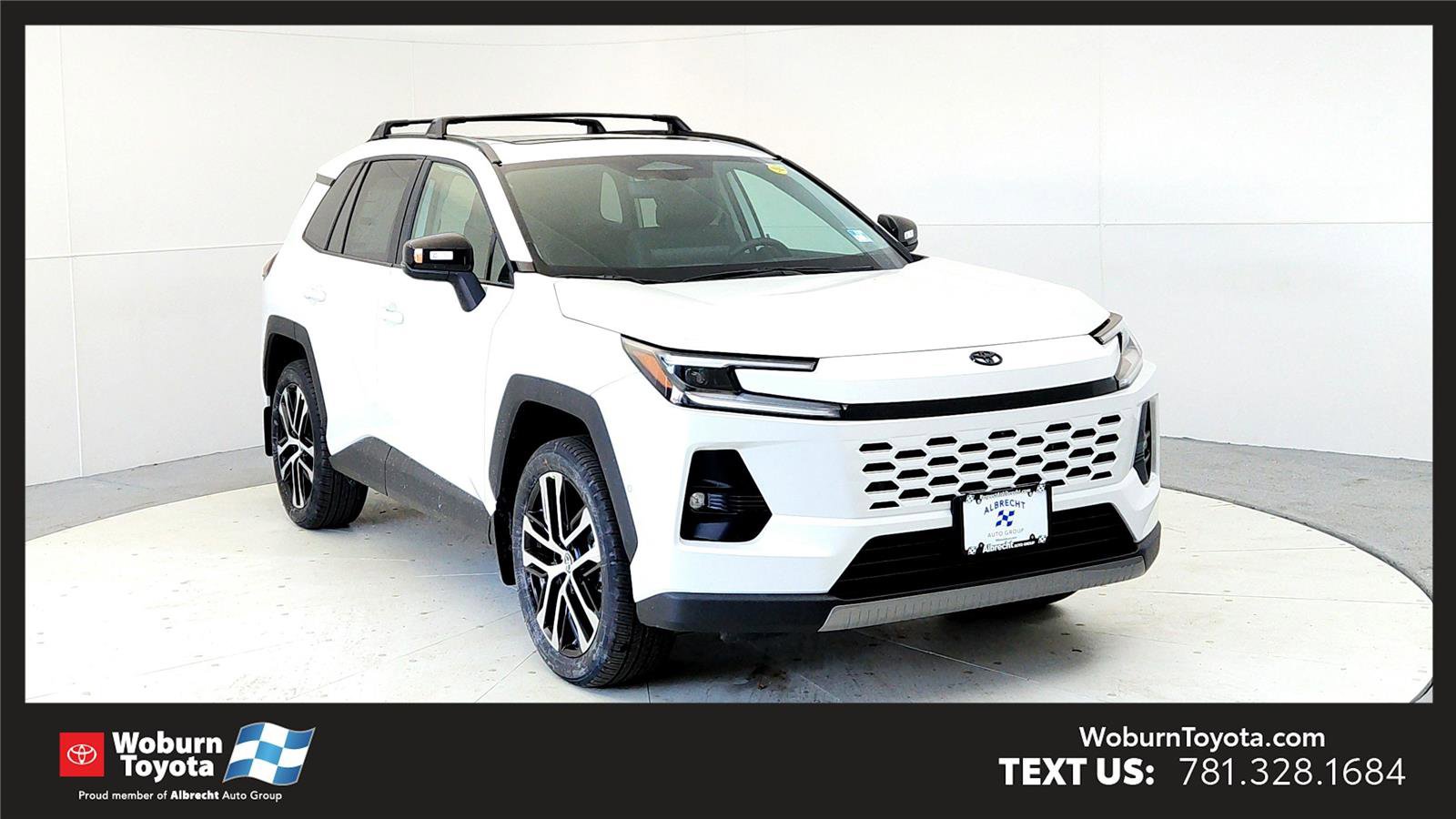 New 2026 Toyota RAV4 Limited image 1