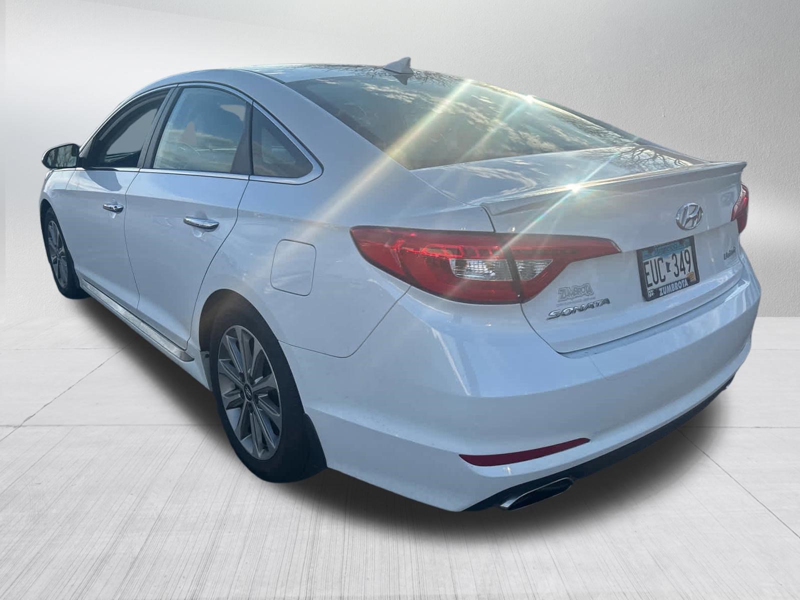 Used 2017 Hyundai Sonata Limited image 5