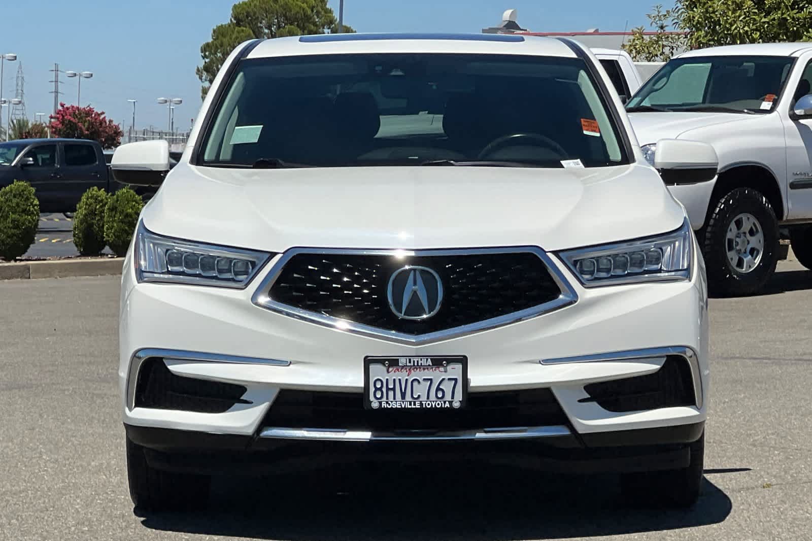 Used 2019 Acura MDX w/ Technology Package AWD/4WD image 10