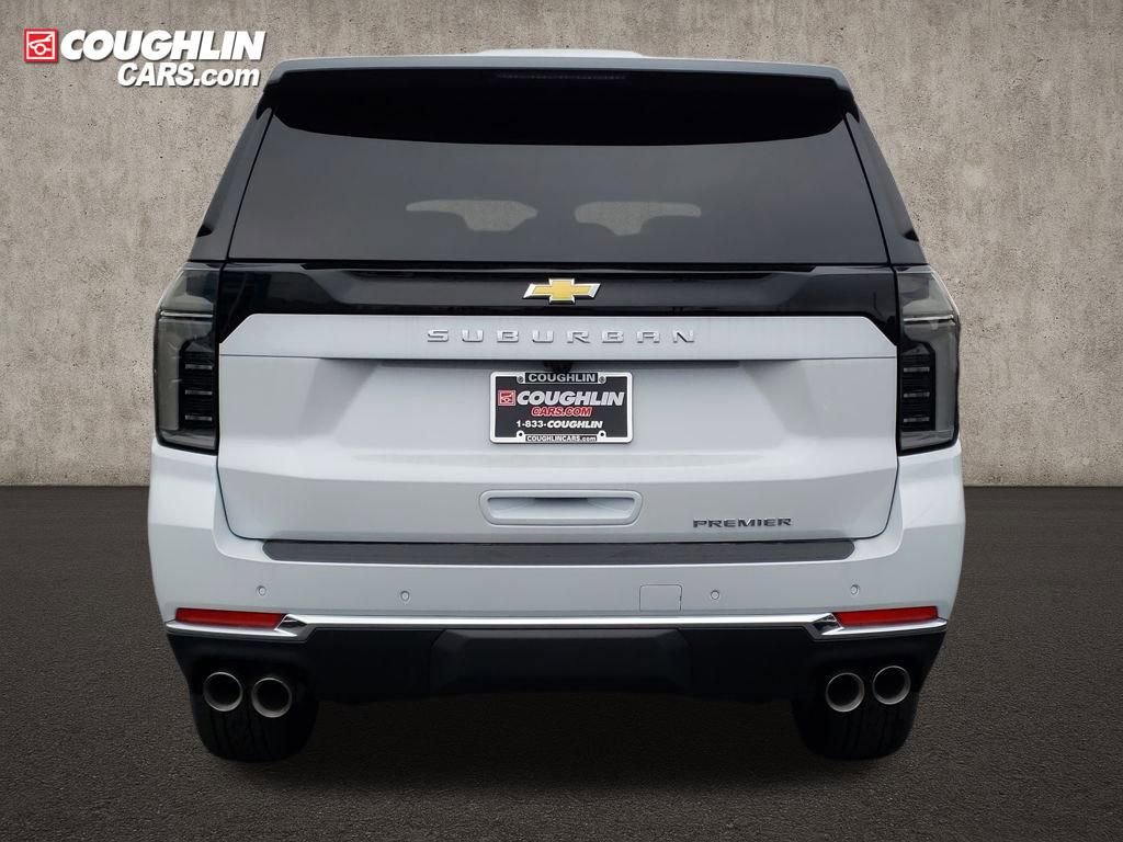 New 2026 Chevrolet Suburban Premier w/ Sun And Tow Package image 4