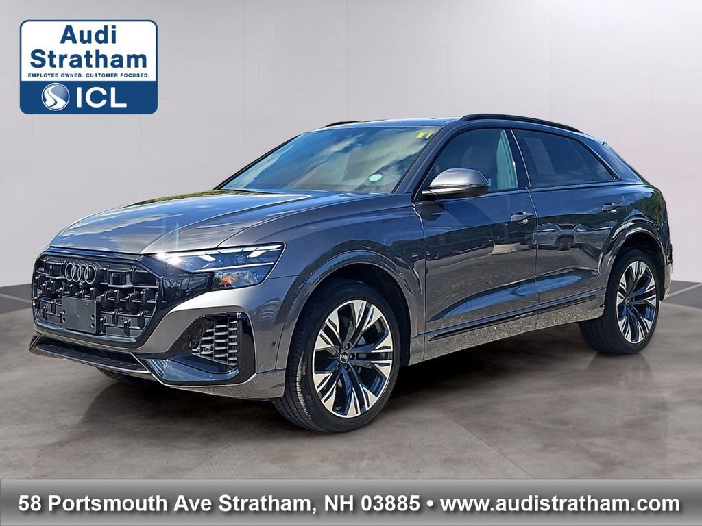 Certified 2025 Audi Q8 Premium Plus AWD/4WD video 1