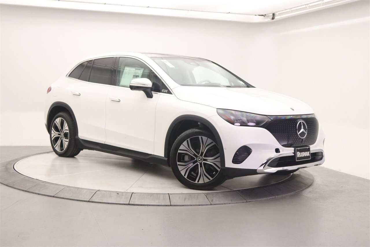 New 2026 Mercedes-Benz EQE 320 4MATIC SUV