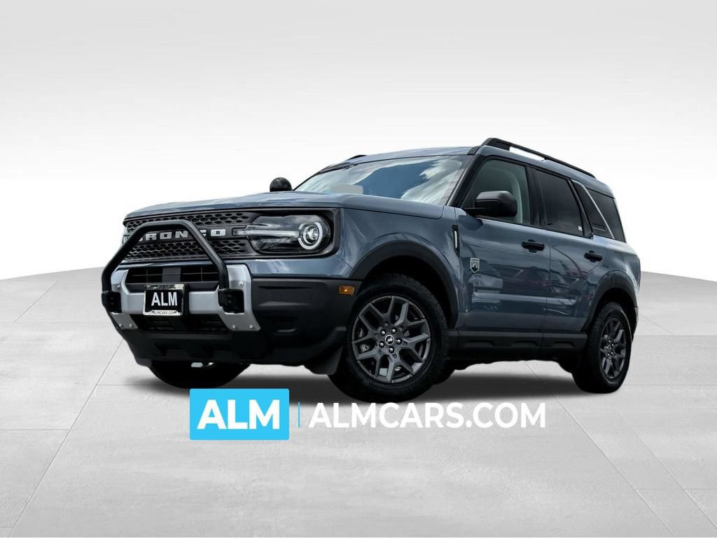 Used 2025 Ford Bronco Sport Big Bend