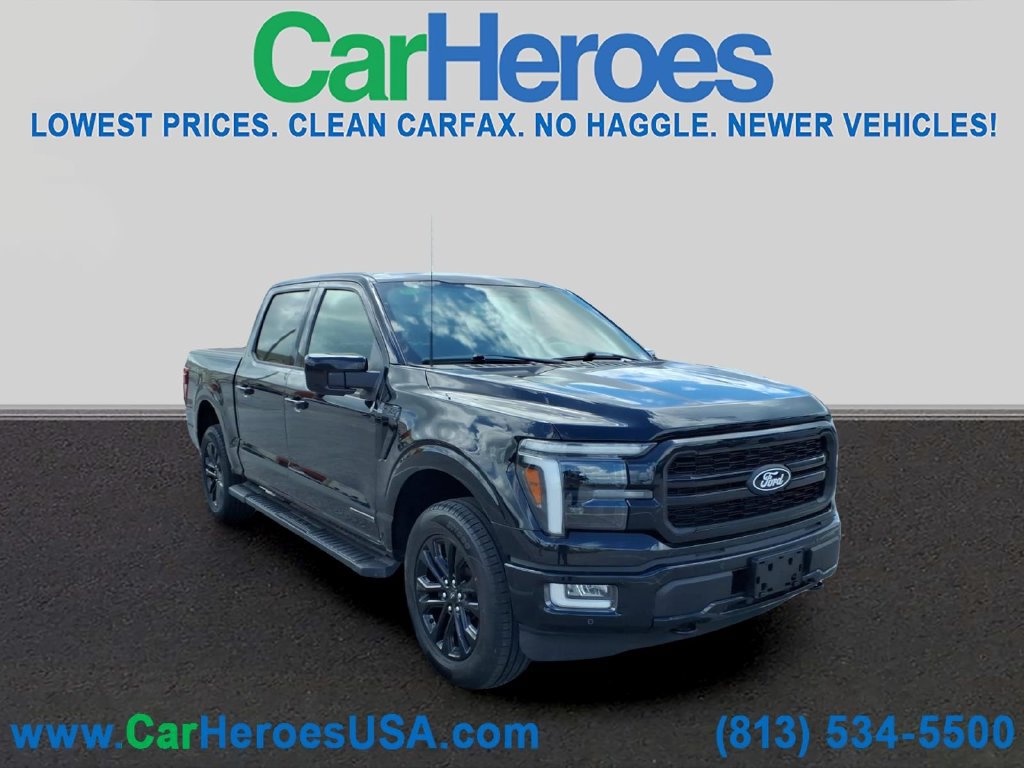 Used 2024 Ford F150 Lariat w/ Equipment Group 502A High