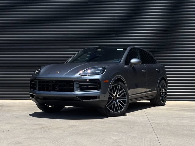 New 2026 Porsche Cayenne Coupe AWD/4WD image 1