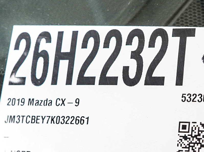 Used 2019 MAZDA CX-9 Signature AWD/4WD image 32