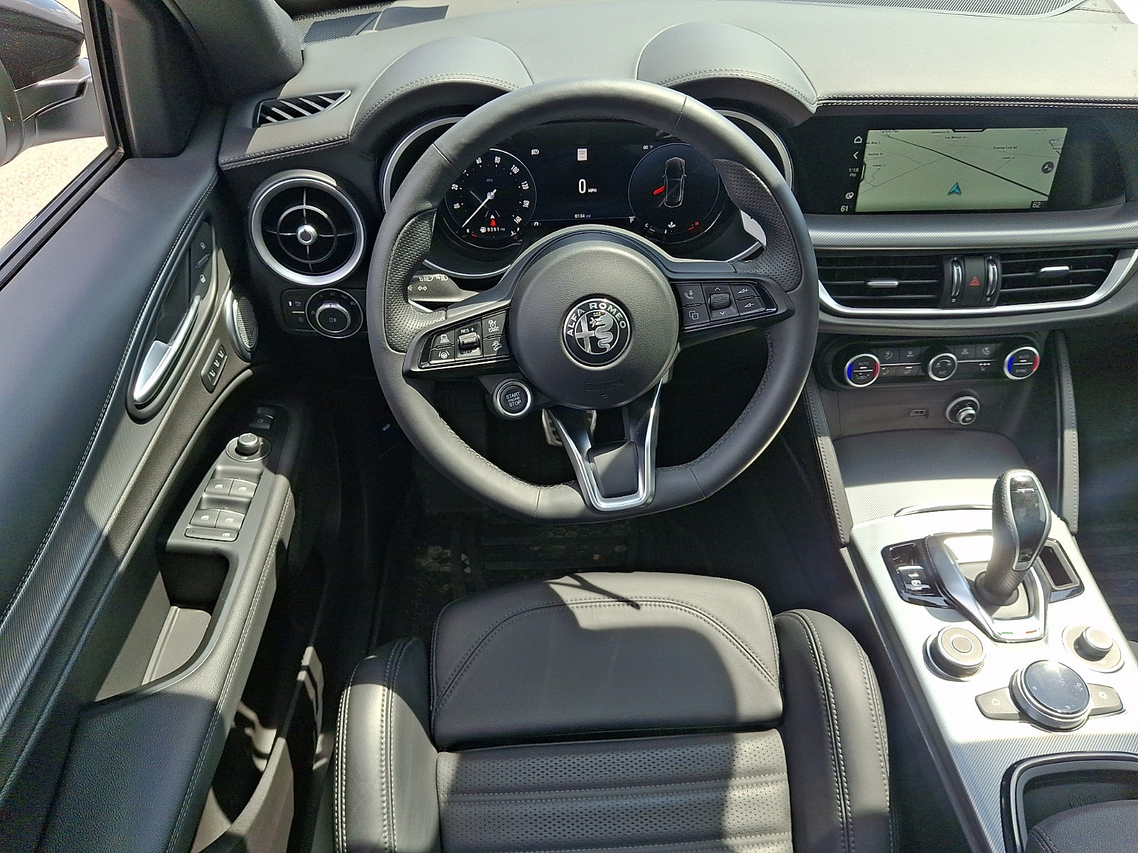 New 2025 Alfa Romeo Stelvio Sprint AWD/4WD image 9