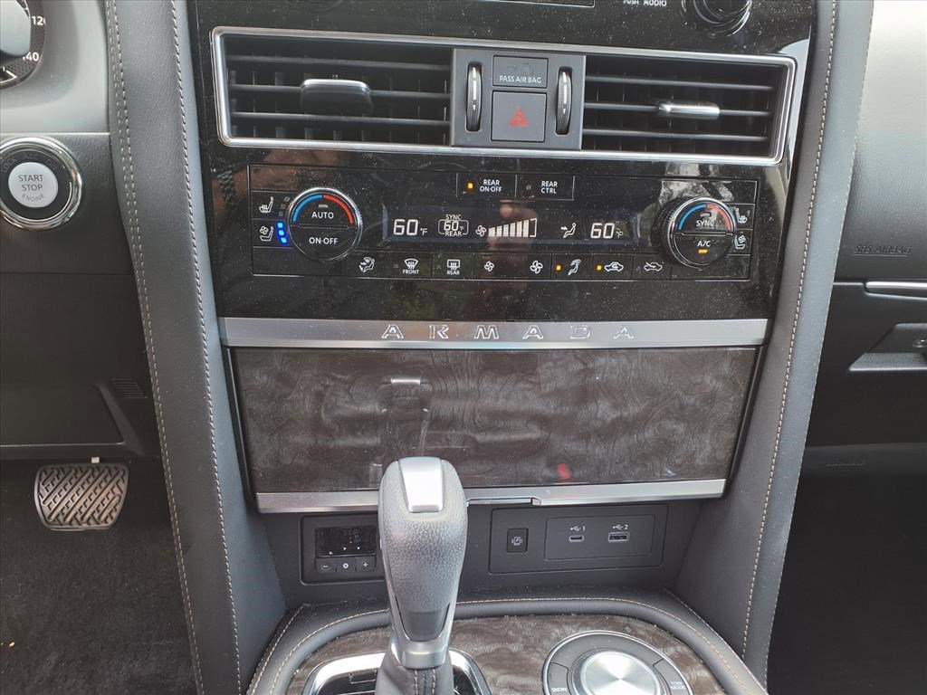 Used 2024 Nissan Armada Platinum w/ Captain's Chairs Package image 20