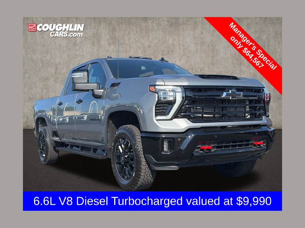 Used 2026 Chevrolet Silverado 2500 LT w/ Trail Boss Package