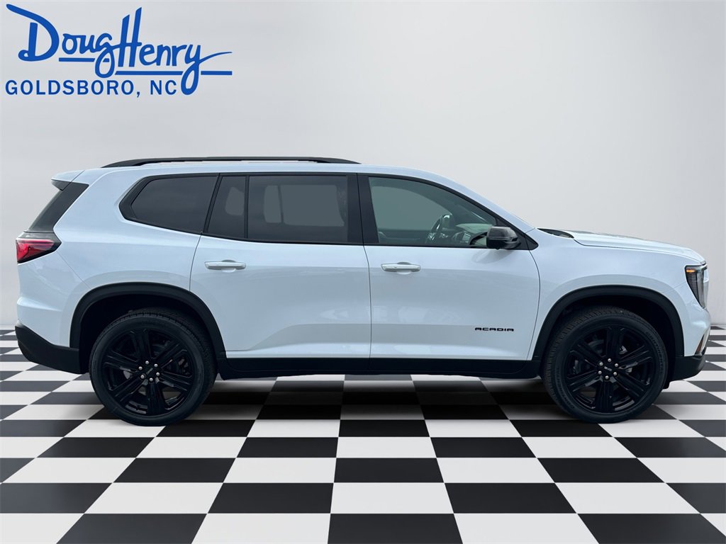 New 2026 GMC Acadia Elevation w/ Black Edition image 6
