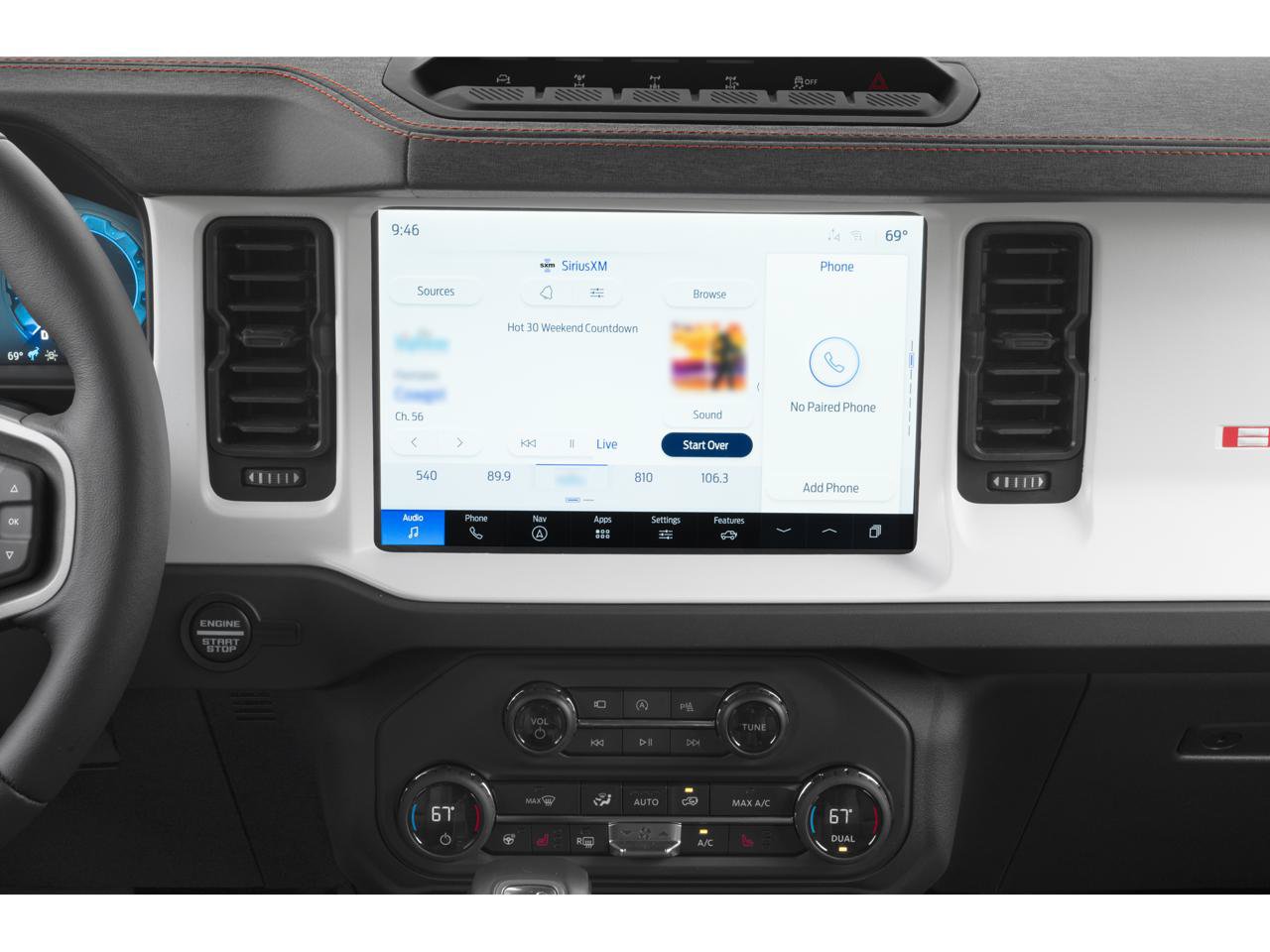 New 2025 Ford Bronco Stroppe Edition AWD/4WD image 37