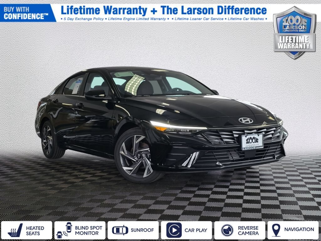 New 2026 Hyundai Elantra Limited