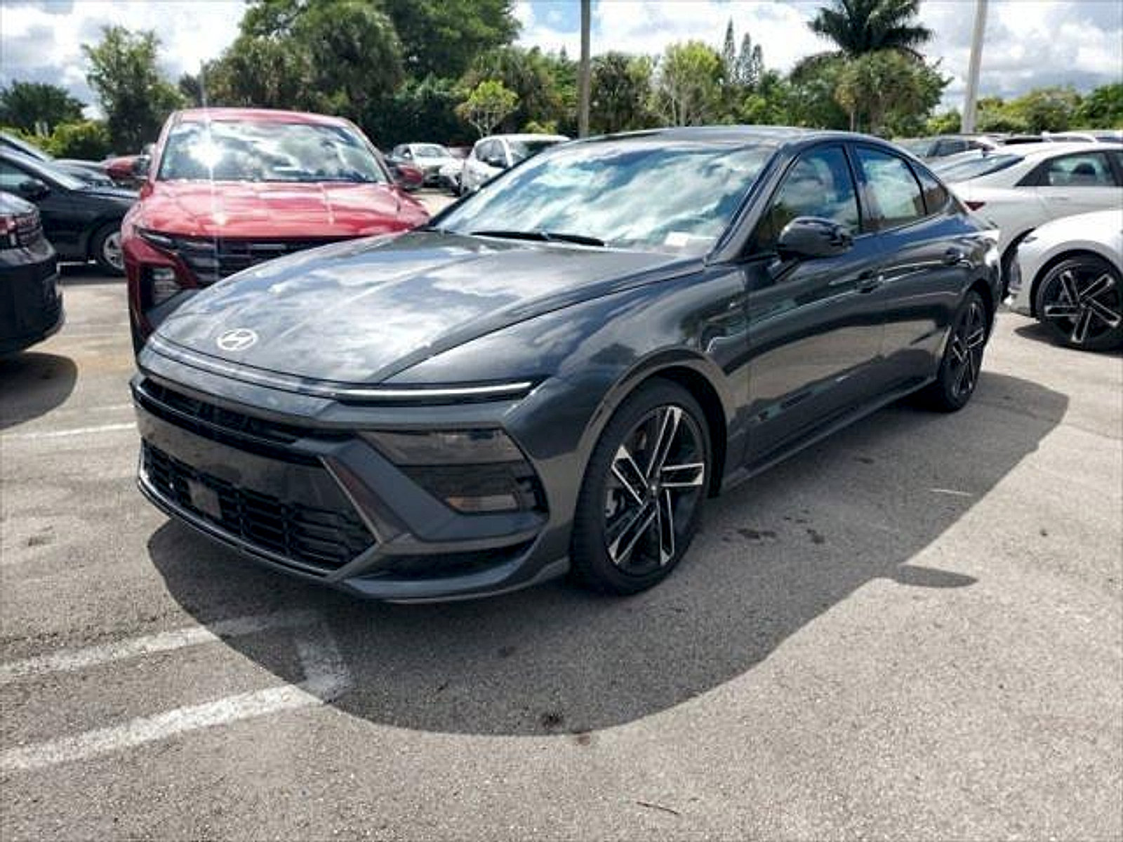 New 2025 Hyundai Sonata N Line FWD image 3