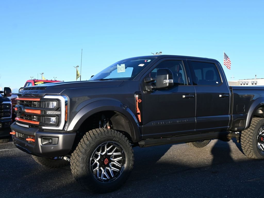 New 2026 Ford F250 Lariat w/ Black Appearance Package AWD/4WD image 45