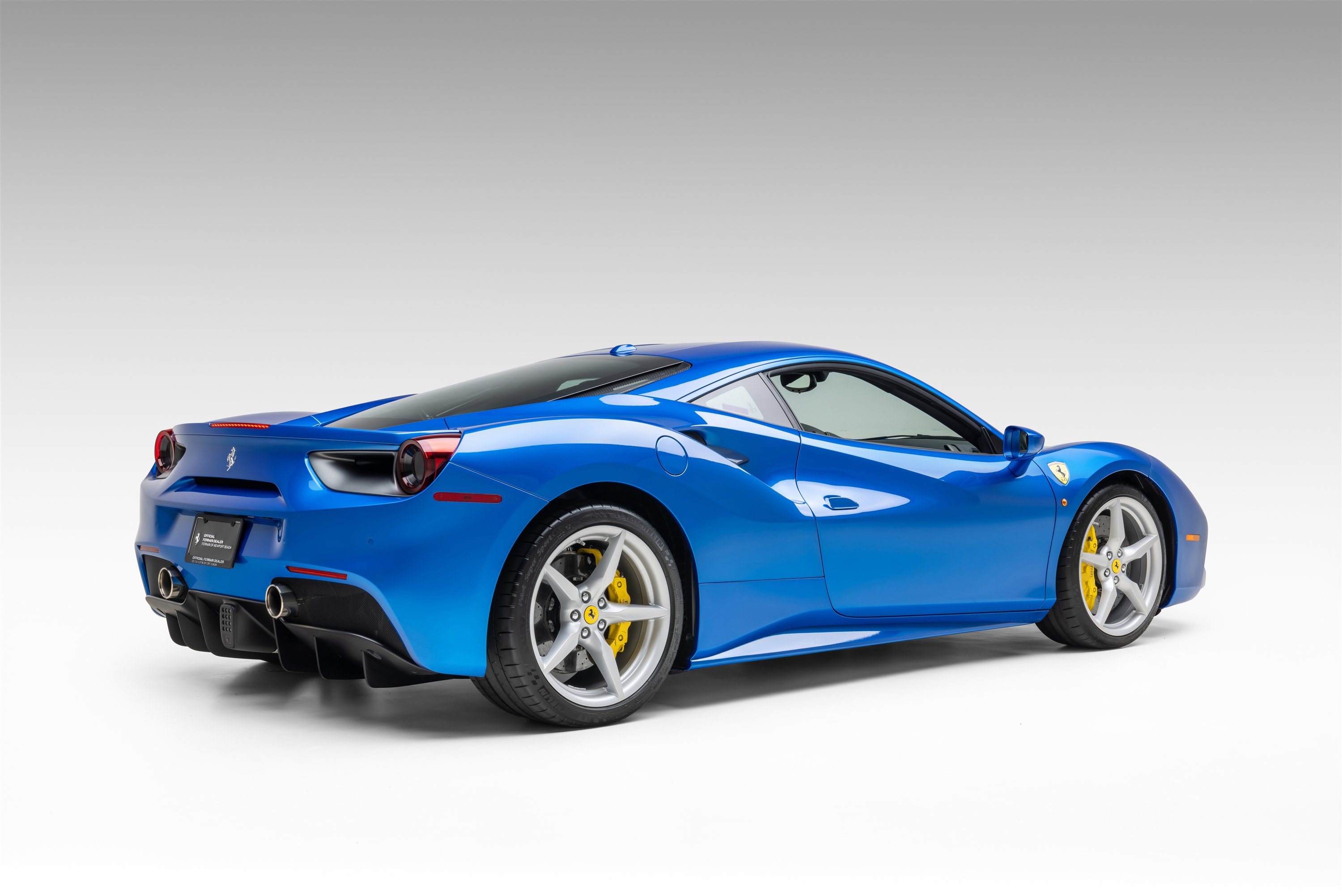 Certified 2018 Ferrari 488 GTB image 9