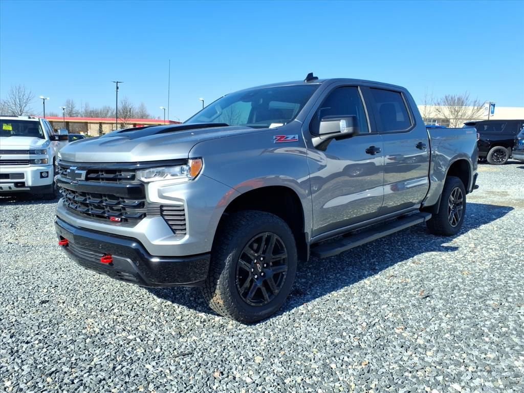 New 2026 Chevrolet Silverado 1500 LT Trail Boss w/ LT Trail Boss Premium Package image 30