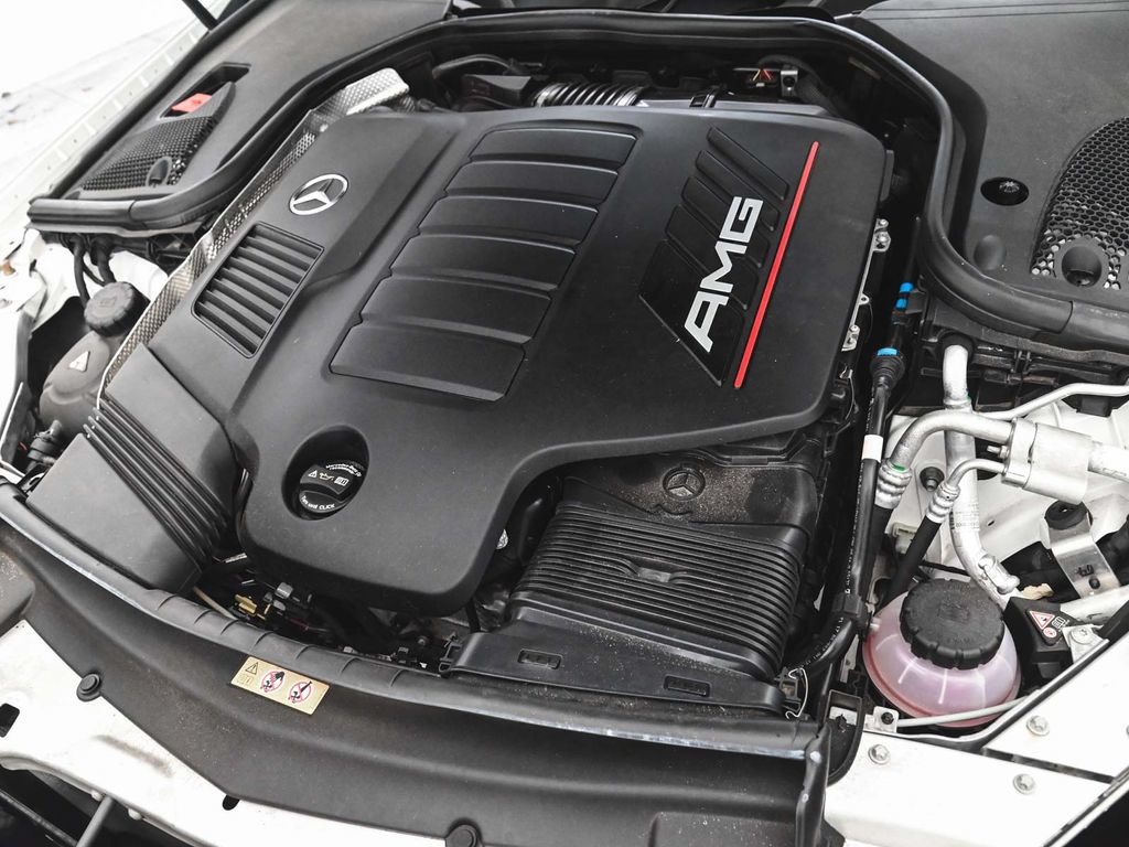 Used 2021 Mercedes-Benz E 53 AMG 4MATIC Cabriolet image 36