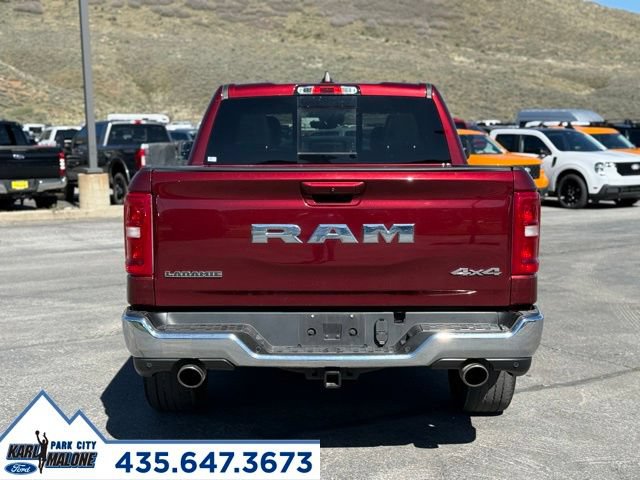 Used 2025 RAM 1500 Laramie AWD/4WD image 4