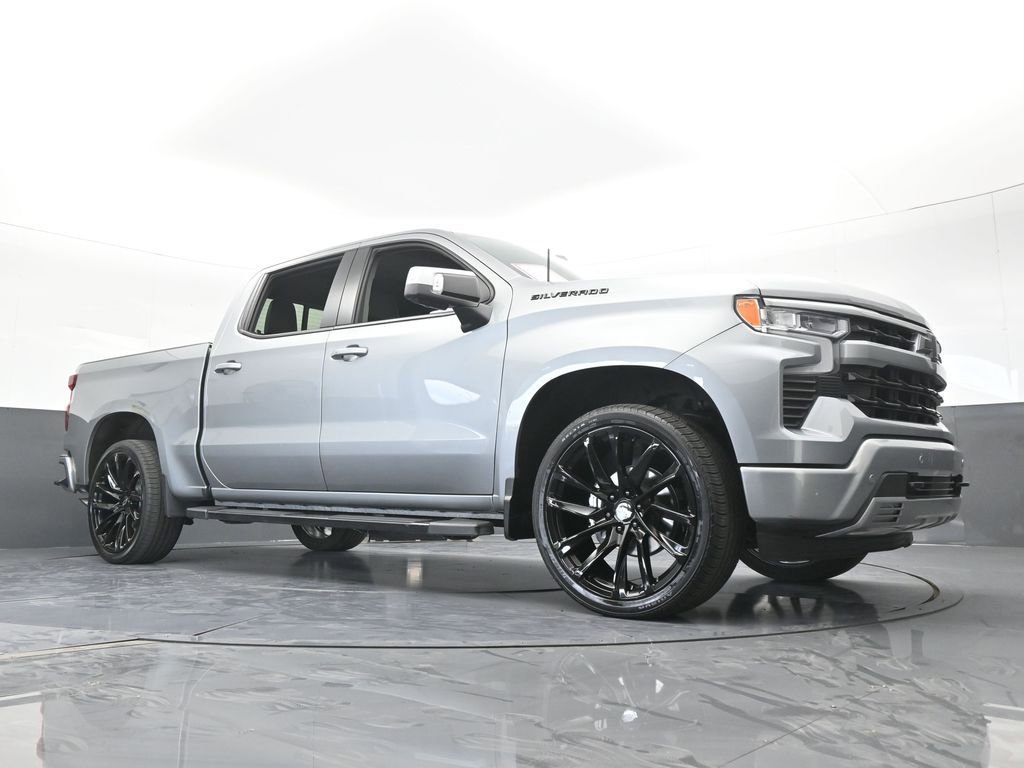 Used 2025 Chevrolet Silverado 1500 LTZ w/ Technology Package RWD image 79