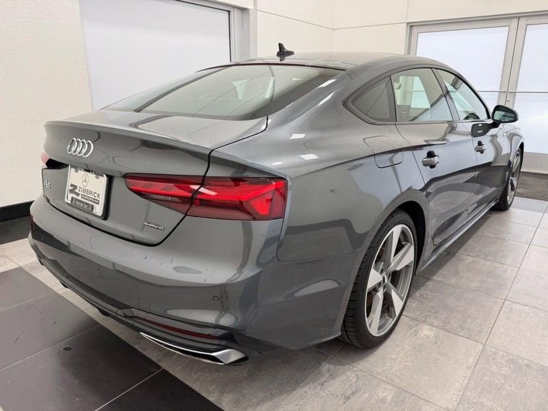 Used 2021 Audi A5 2.0T Premium Plus w/ Premium Plus image 2