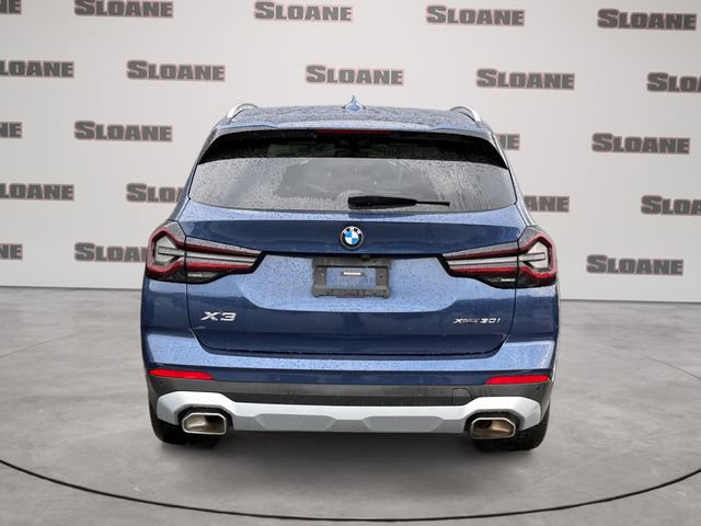 Certified 2023 BMW X3 xDrive30i AWD/4WD image 4