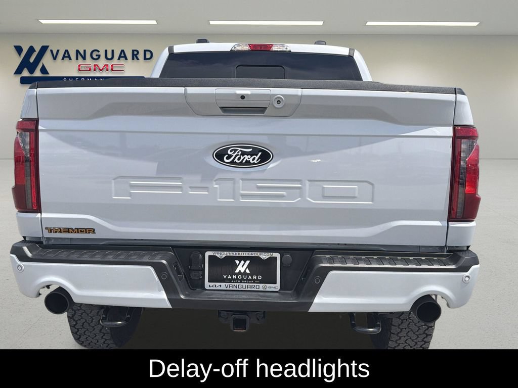 Used 2025 Ford F150 Tremor w/ Mobile Office Package AWD/4WD image 8