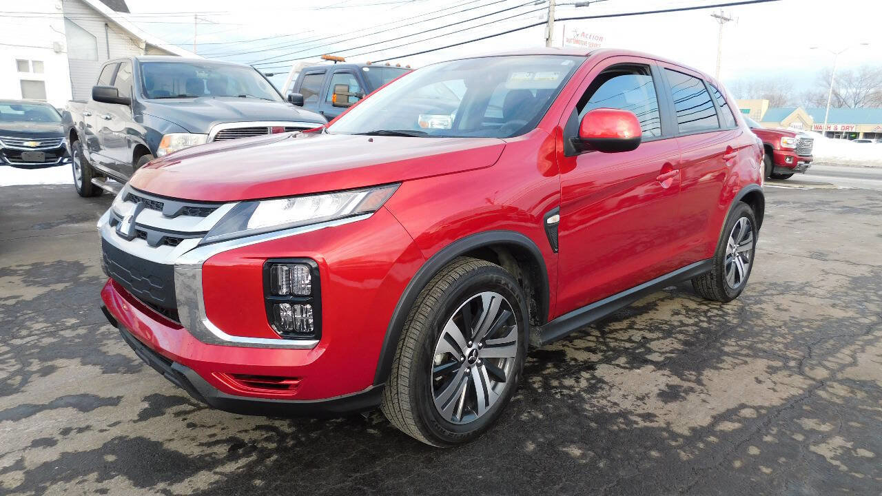 Used 2024 Mitsubishi Outlander Sport AWD image 4