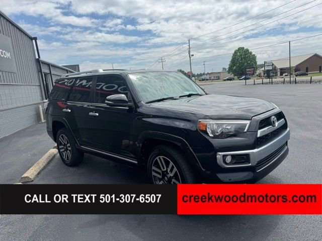 Used 2017 Toyota 4Runner Limited AWD/4WD image 2