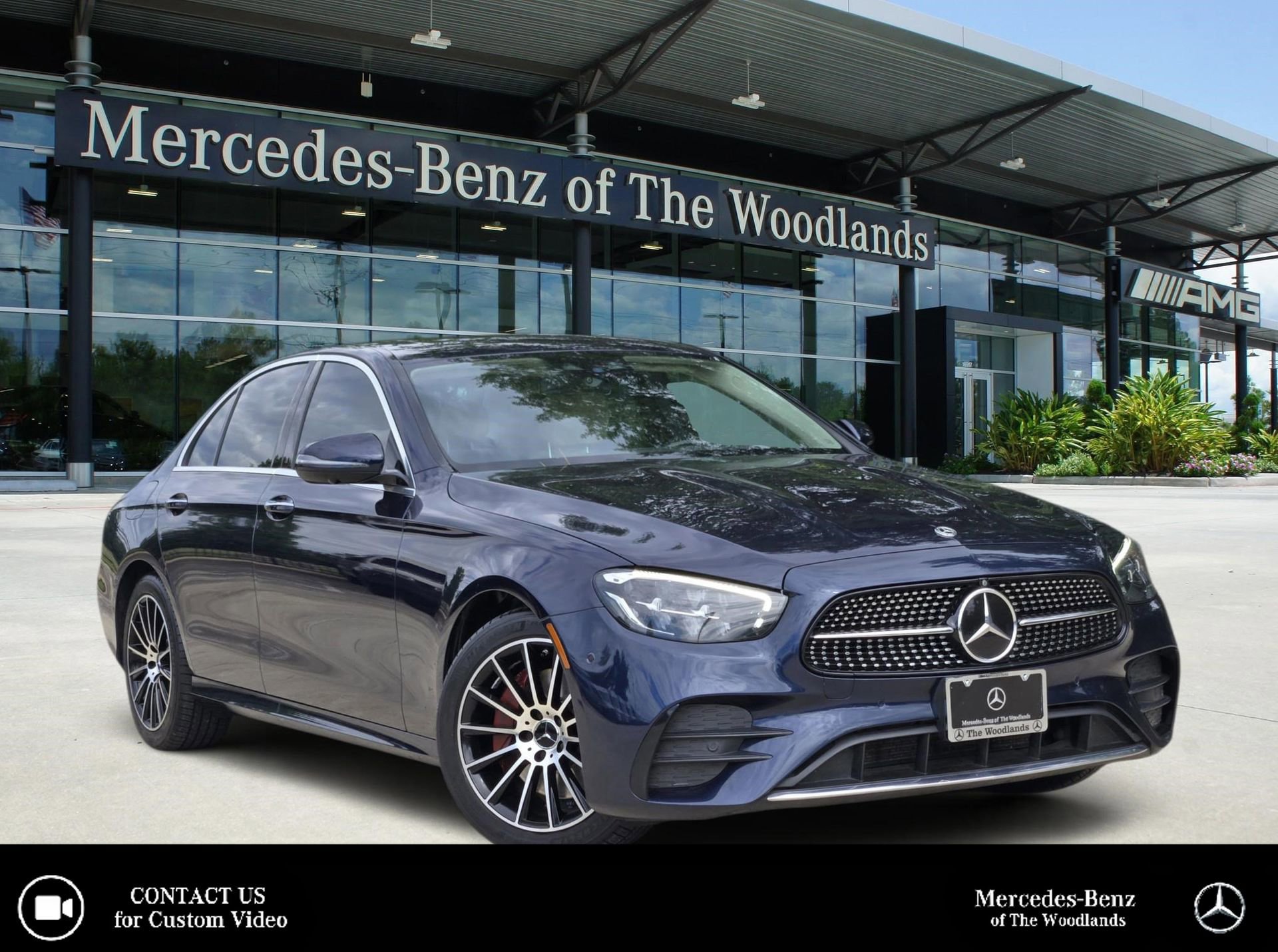 Used 2021 Mercedes-Benz E 350 4MATIC Sedan image 1