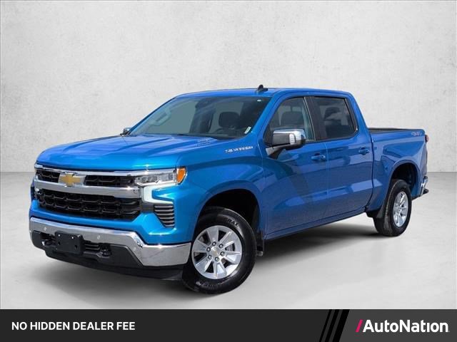 Used 2025 Chevrolet Silverado 1500 LT w/ Safety Package