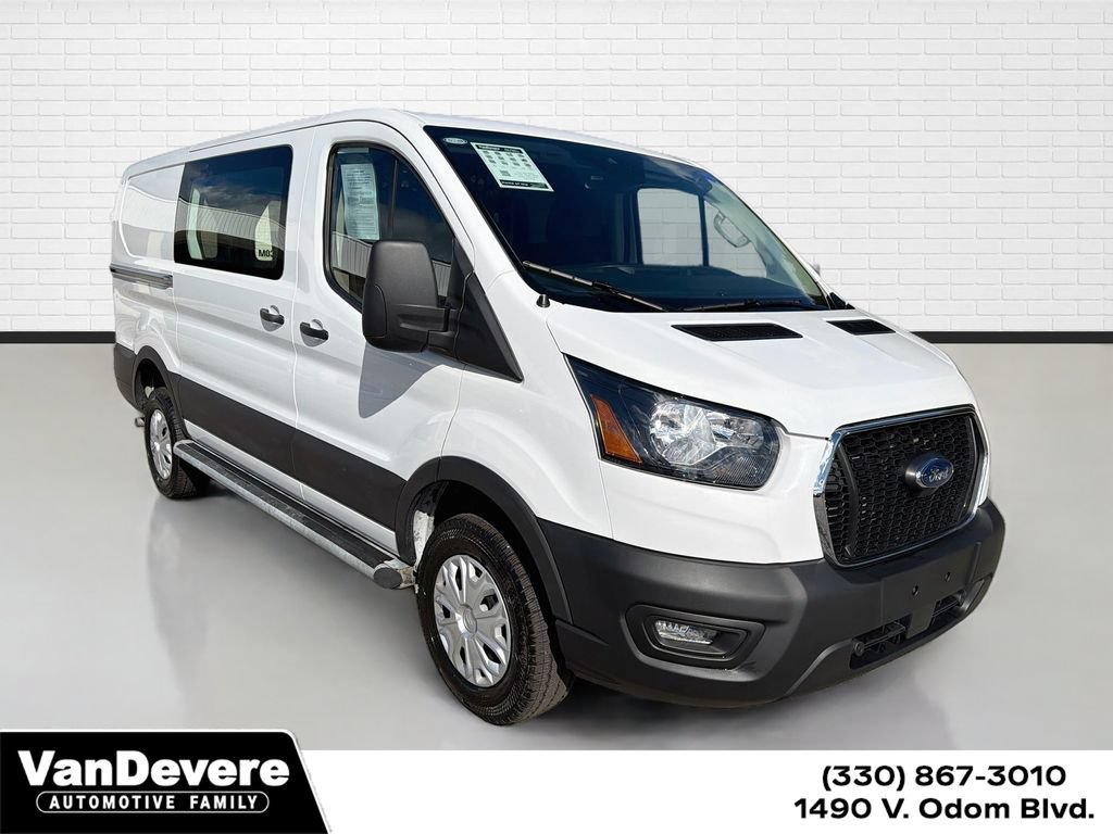Used 2025 Ford Transit 250 Low Roof w/ Exterior Upgrade Package RWD image 1