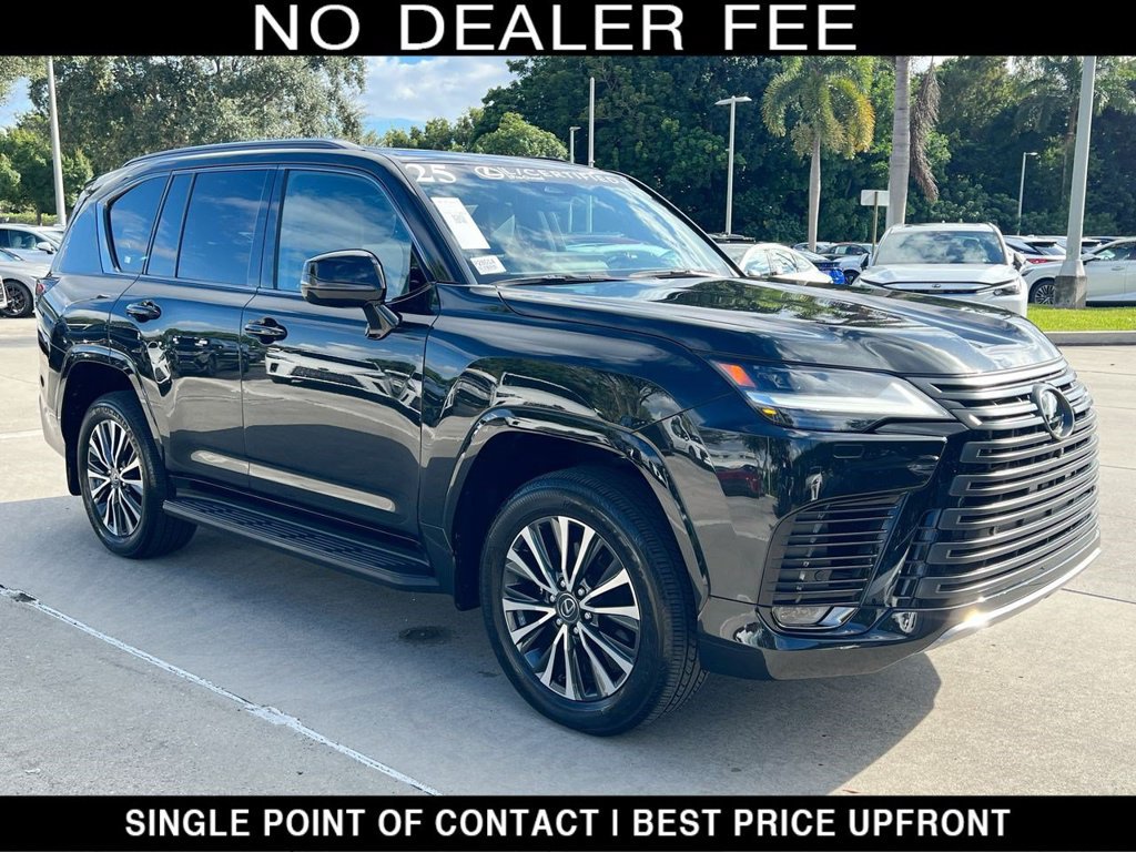 Certified 2025 Lexus LX 600 4WD w/ Interior Upgrade Package