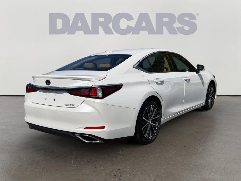Certified 2025 Lexus ES 350 w/ Premium Package FWD image 5
