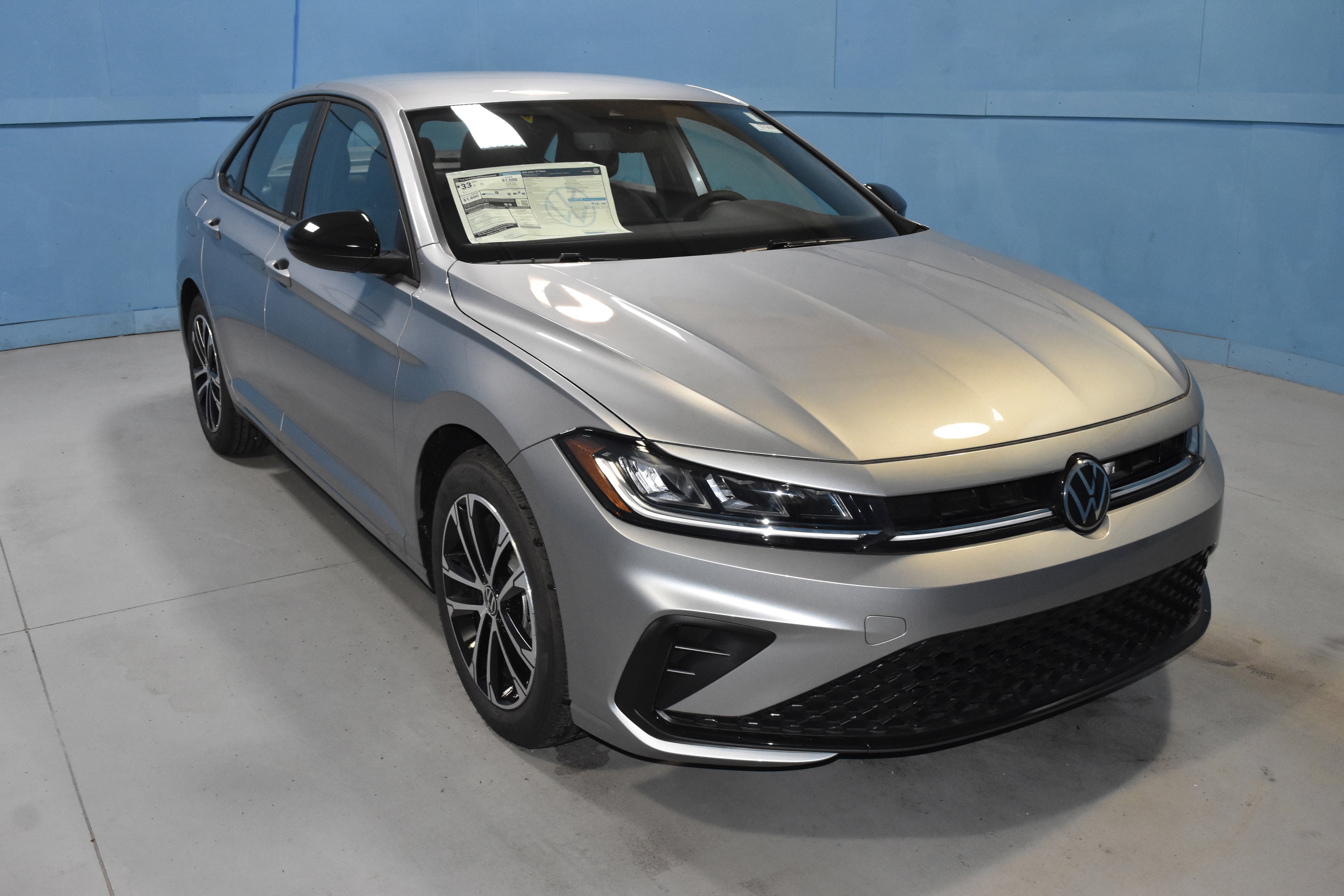 New 2025 Volkswagen Jetta Sport