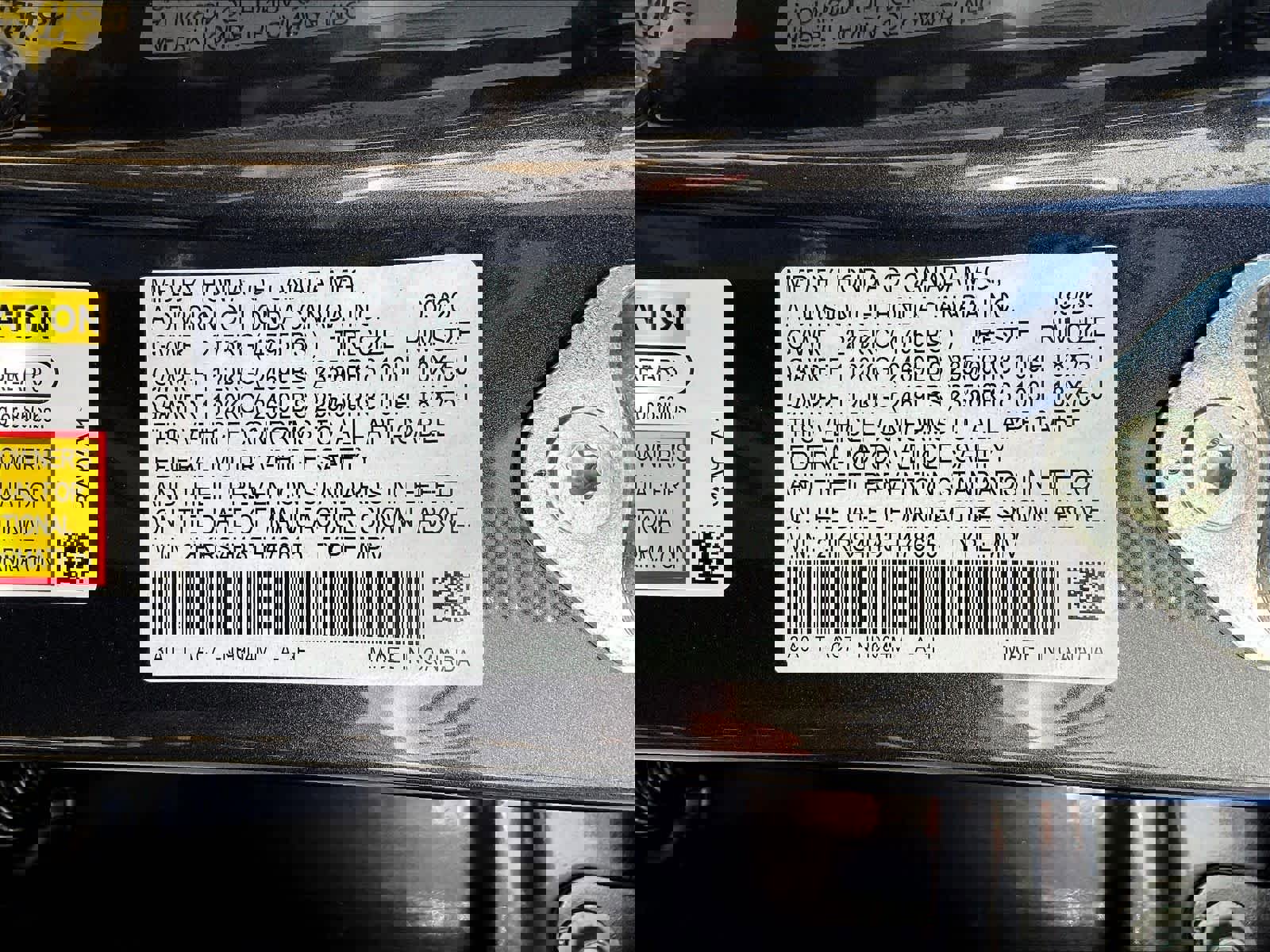 New 2026 Honda CR-V EX image 17