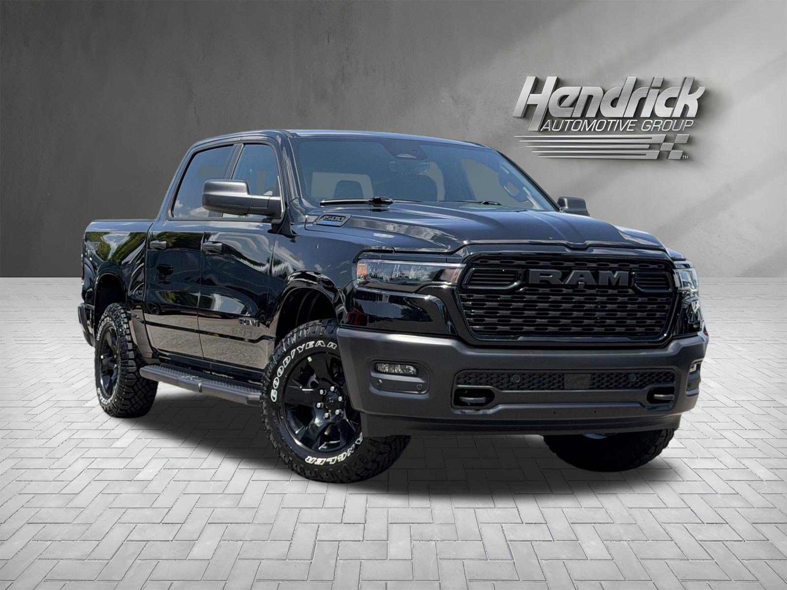 New 2026 RAM 1500 Warlock AWD/4WD image 2
