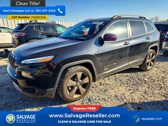 Used 2016 Jeep Cherokee 75th Anniversary FWD image 1