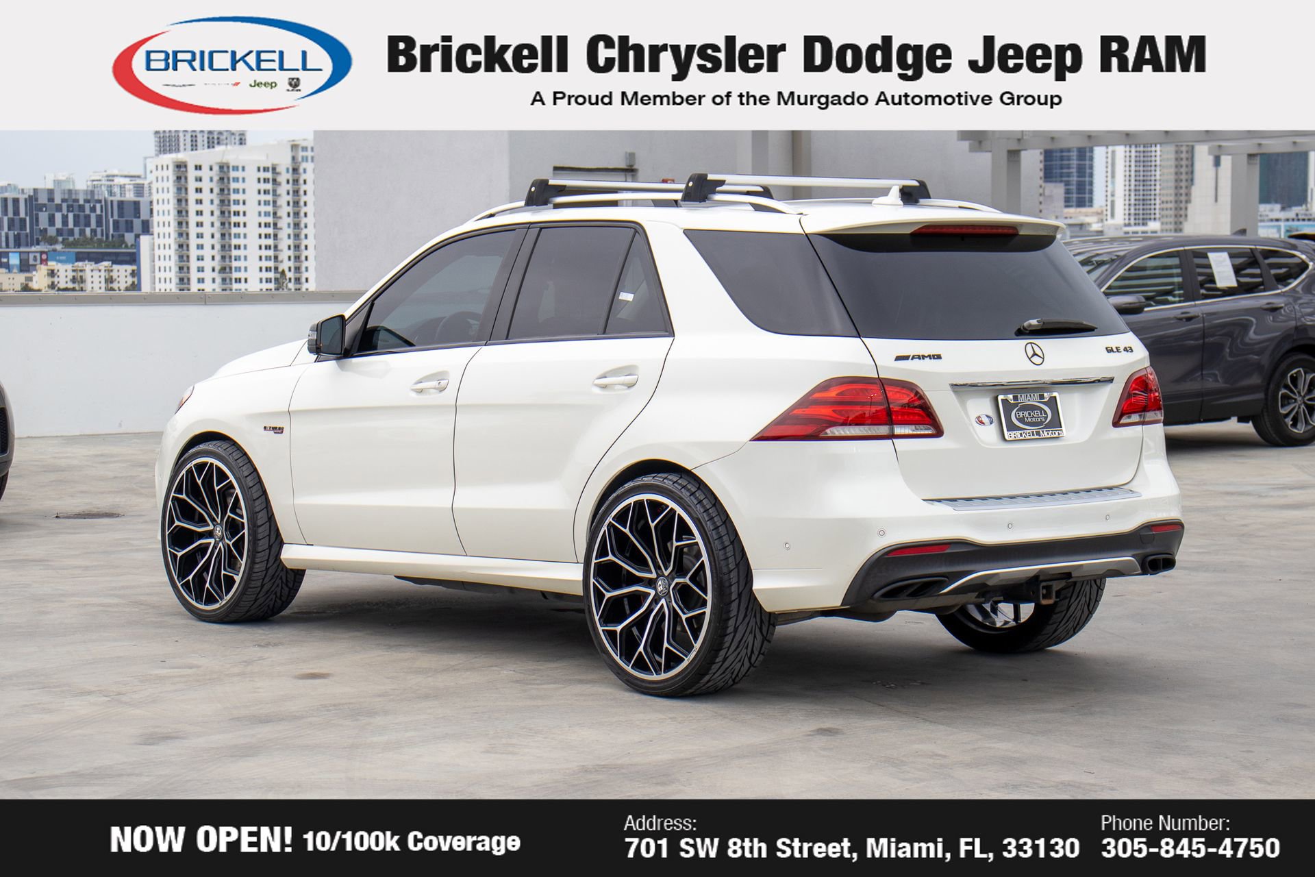 Used 2019 Mercedes-Benz GLE 43 AMG 4MATIC image 7