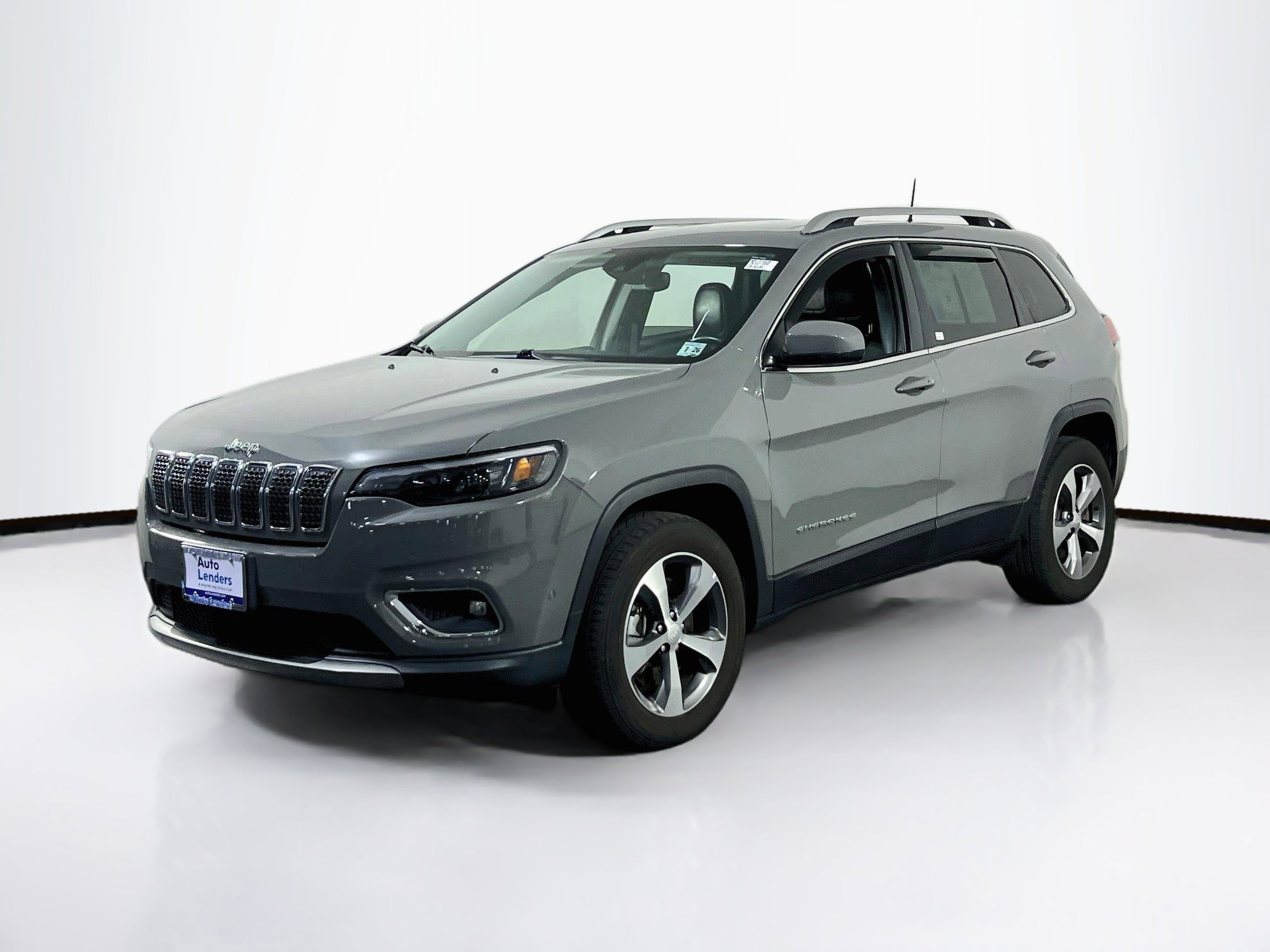 Used 2021 Jeep Cherokee Limited w/ Mopar Interior Package