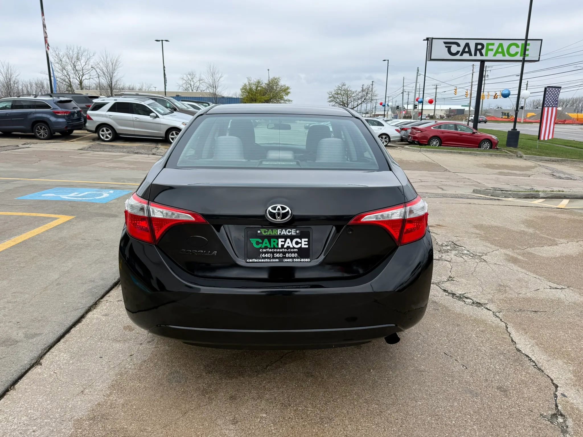 Used 2014 Toyota Corolla L FWD image 10
