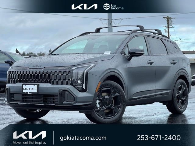 New 2026 Kia Sportage X-Line